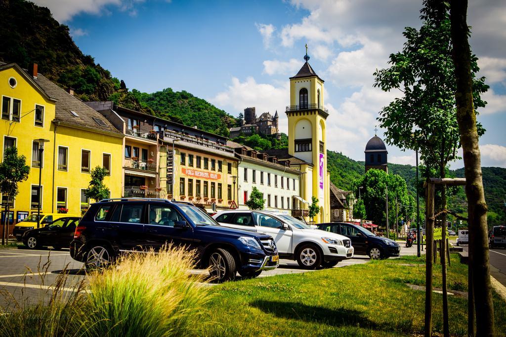Pohl'S Rheinhotel Adler Sankt Goarshausen Extérieur photo