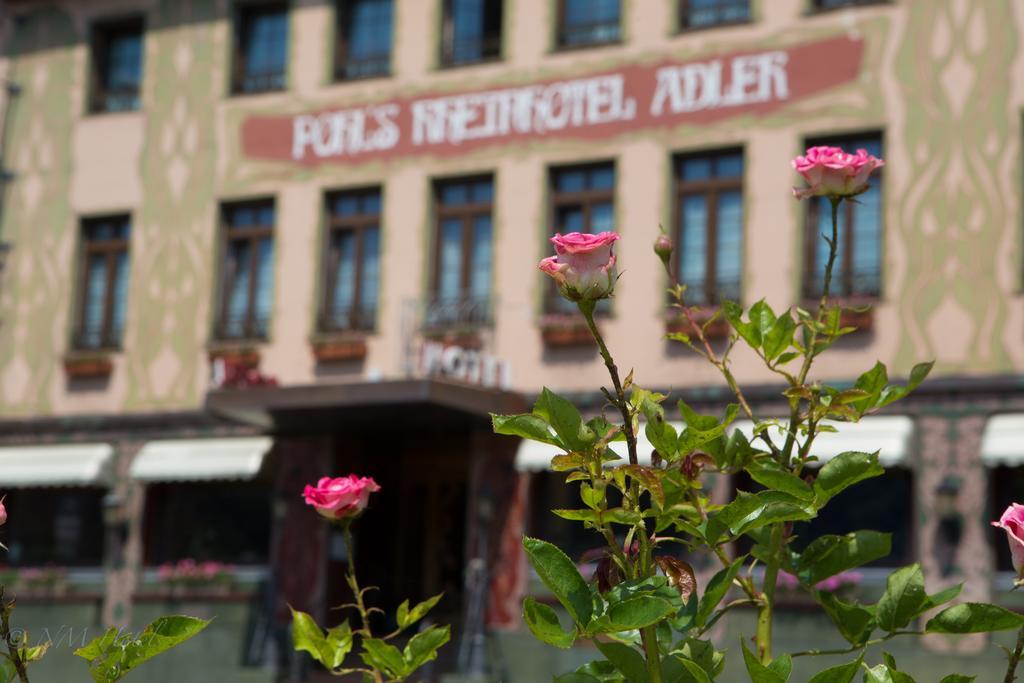 Pohl'S Rheinhotel Adler Sankt Goarshausen Extérieur photo