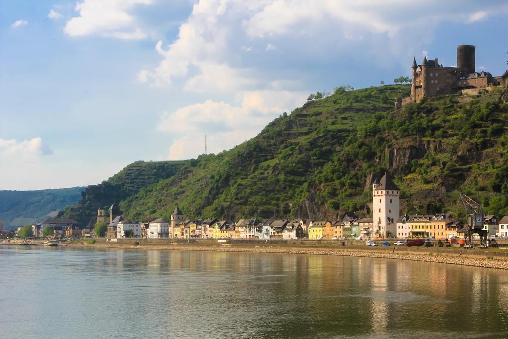 Pohl'S Rheinhotel Adler Sankt Goarshausen Extérieur photo