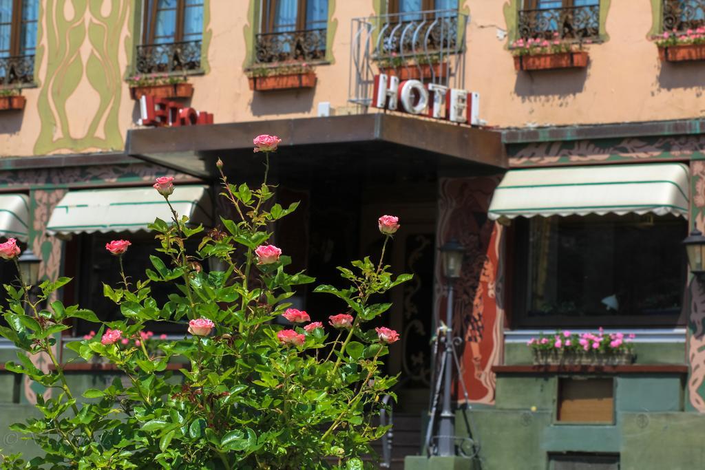 Pohl'S Rheinhotel Adler Sankt Goarshausen Extérieur photo