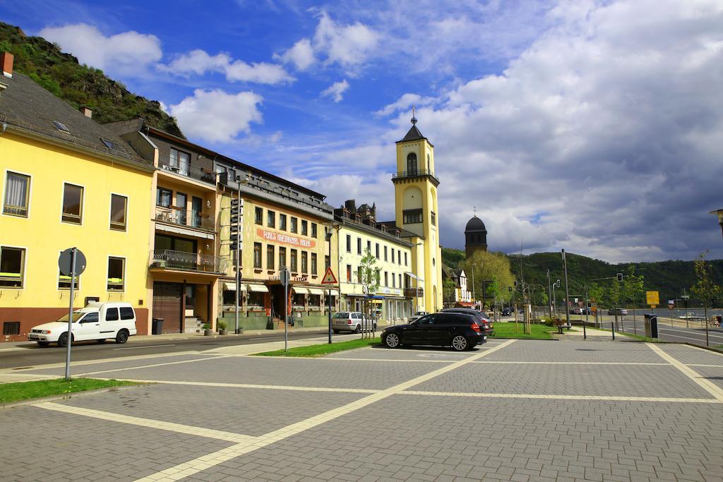 Pohl'S Rheinhotel Adler Sankt Goarshausen Extérieur photo