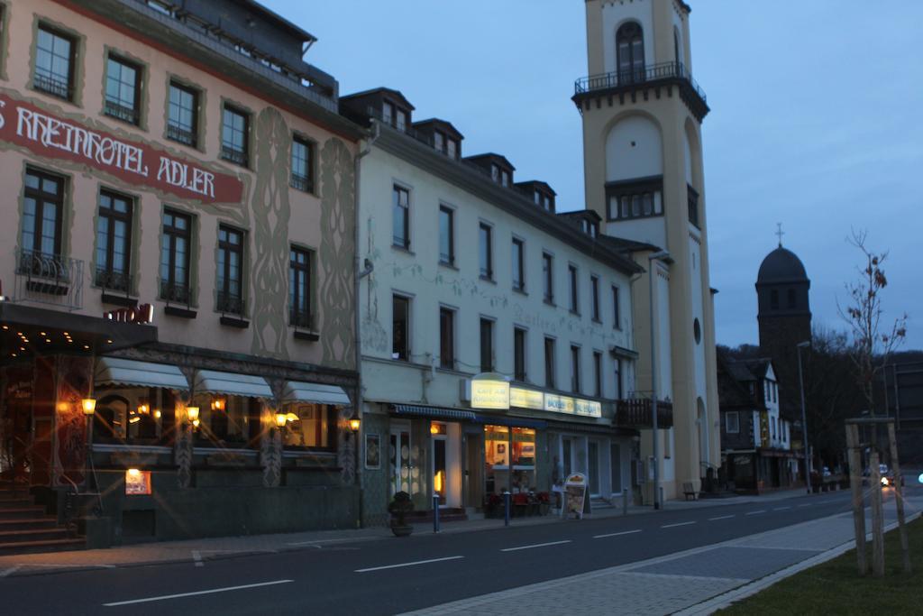 Pohl'S Rheinhotel Adler Sankt Goarshausen Extérieur photo